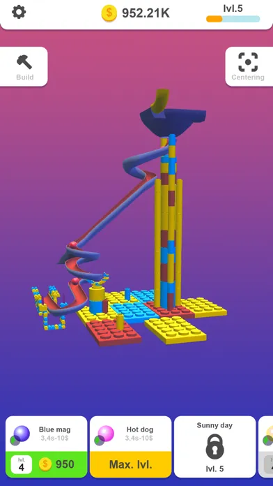 Marble Idle 3D Screenshots