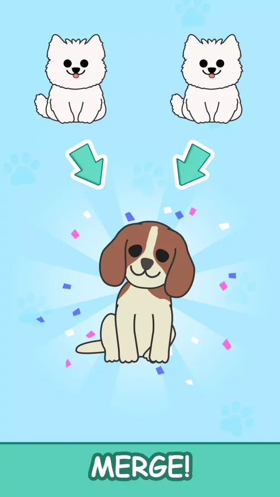 Capturas de pantalla de Merge Puppies