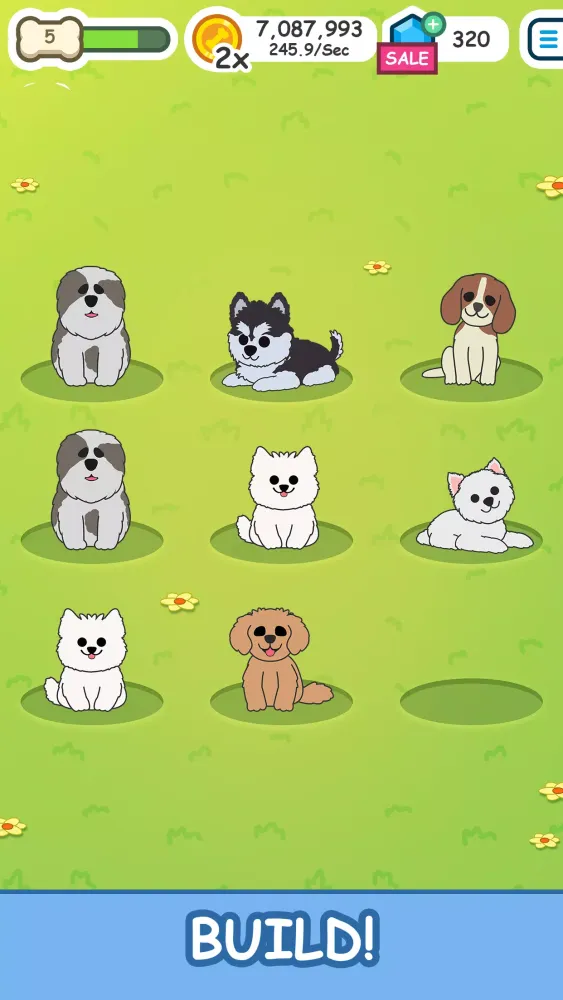 Capturas de pantalla de Merge Puppies
