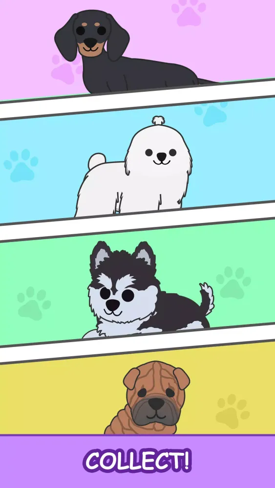 Capturas de pantalla de Merge Puppies