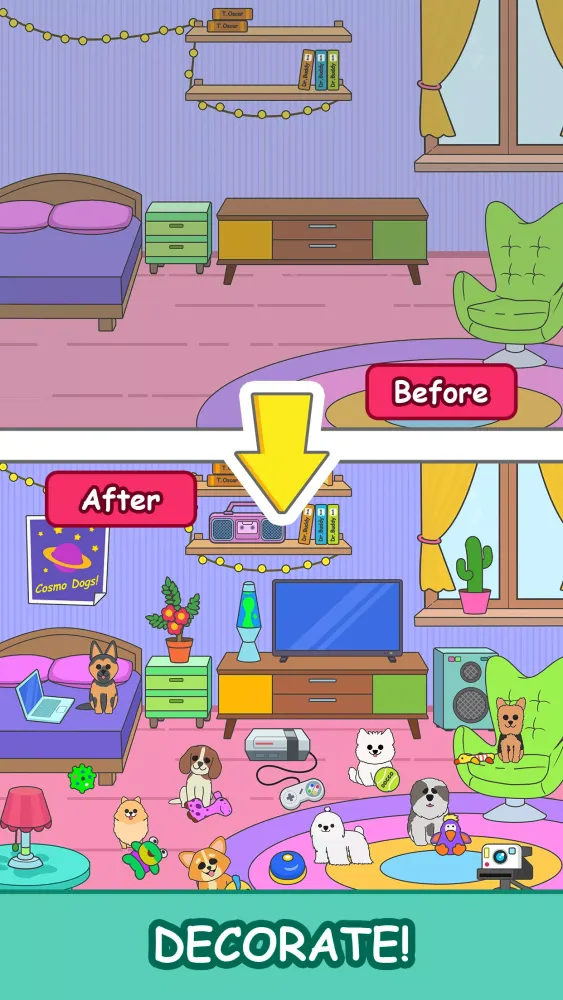 Capturas de pantalla de Merge Puppies