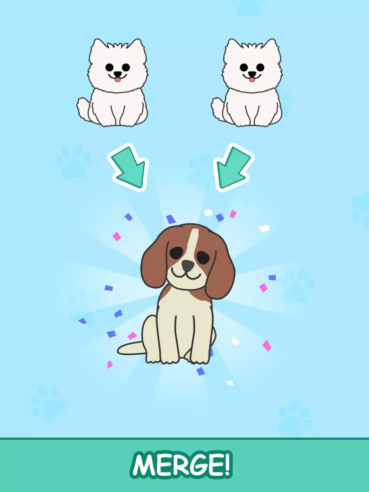 Capturas de pantalla de Merge Puppies