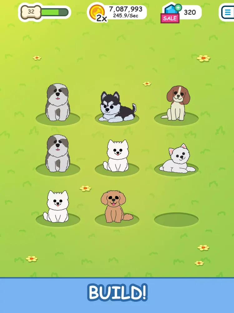 Capturas de pantalla de Merge Puppies
