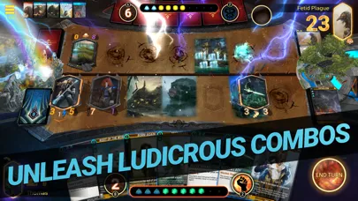 Tangkapan layar Mythgard