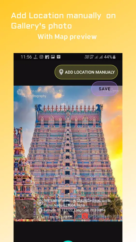 GPS Map Camera Pro 2023 Screenshots