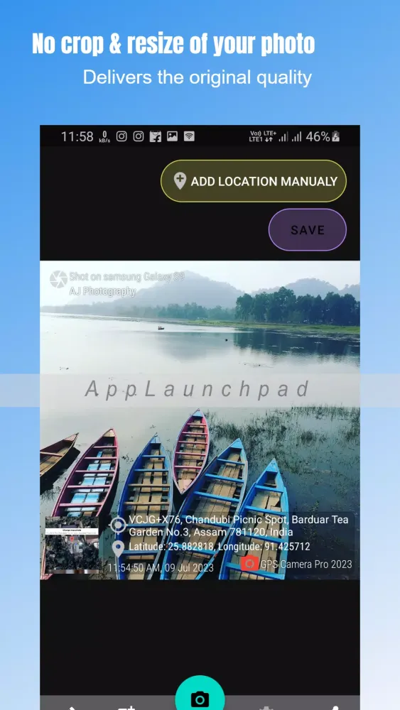 GPS Map Camera Pro 2023 Screenshots