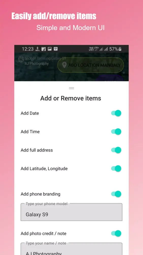 GPS Map Camera Pro 2023 Screenshots