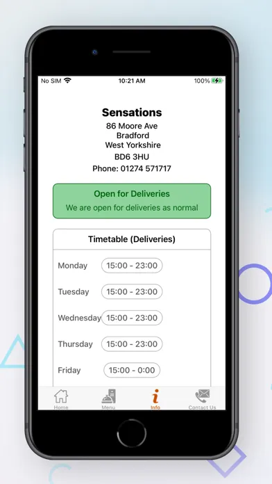Sensations Screenshots