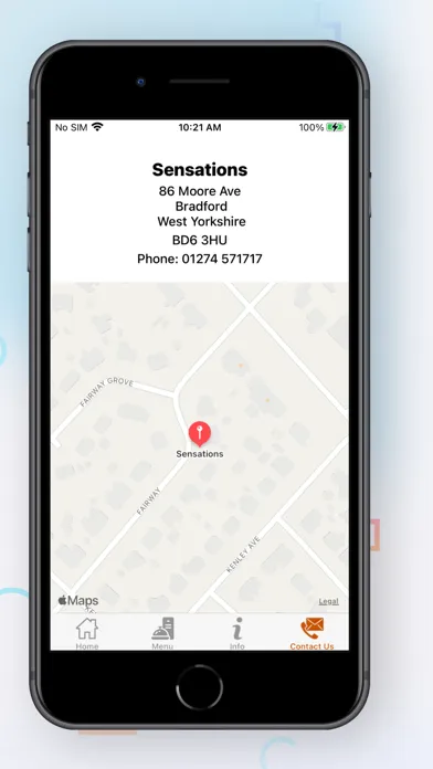 Sensations Screenshots