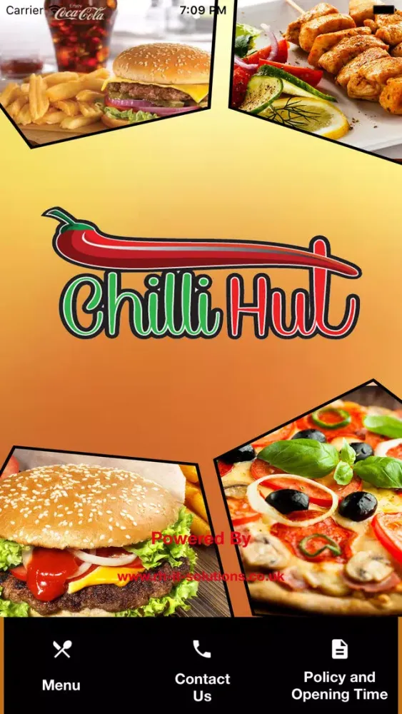 Zrzuty ekranu Chilli Hut Nottingham