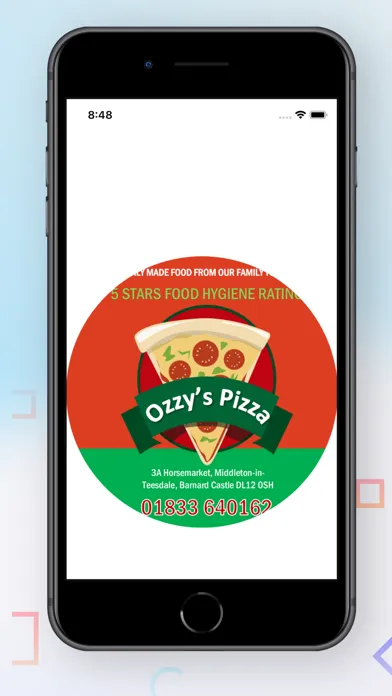 Ozzy's Pizza應用截圖