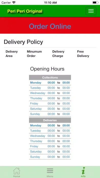 Zrzuty ekranu Peri Peri Original Aylesbury