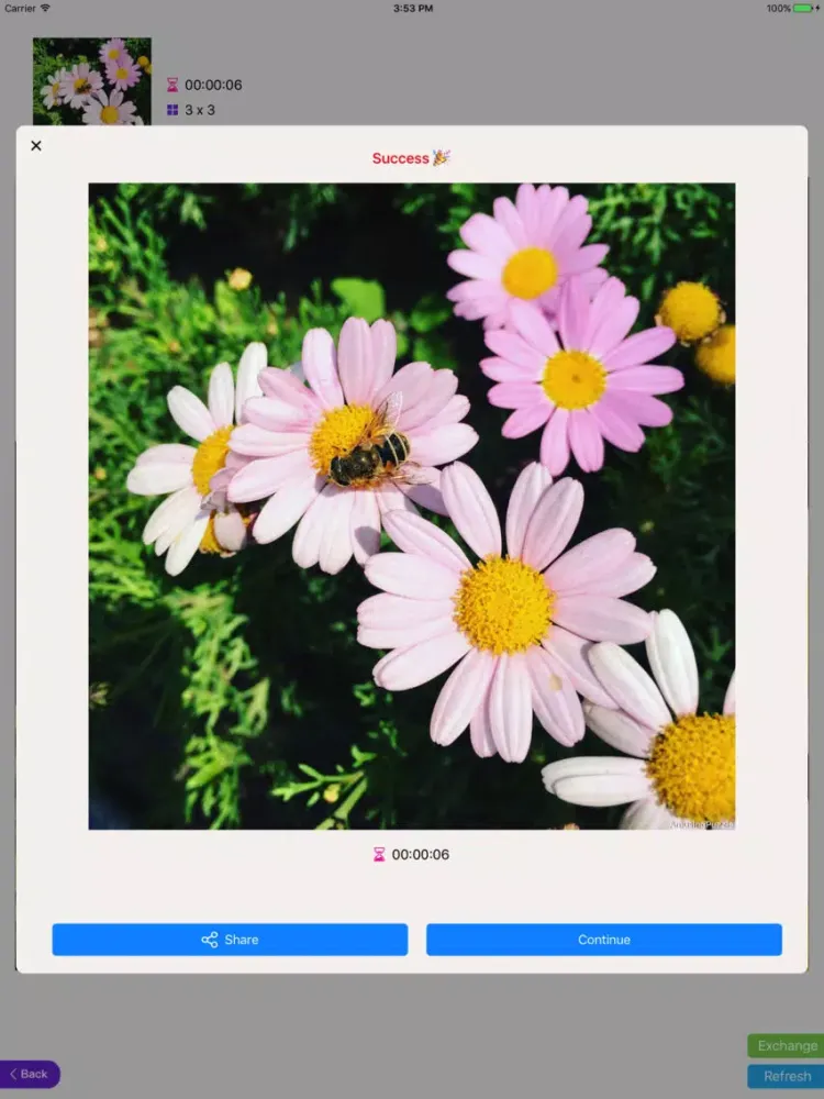有趣拼图 iPad  스크린샷