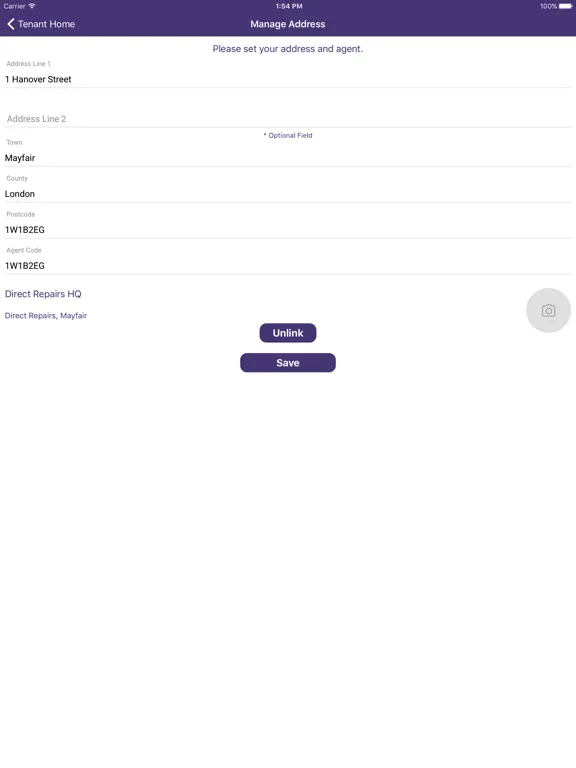 Direct Repairs iPad  स्क्रीनशॉट