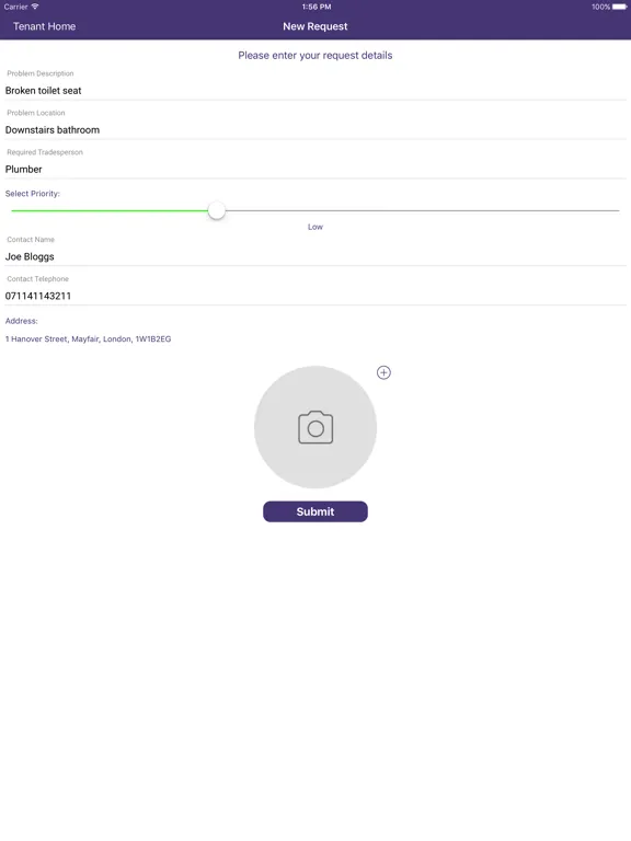 Direct Repairs iPad  स्क्रीनशॉट