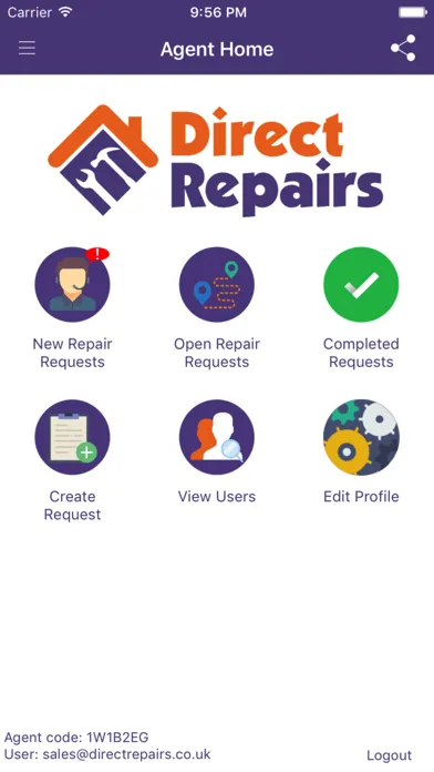 Direct Repairs स्क्रीनशॉट