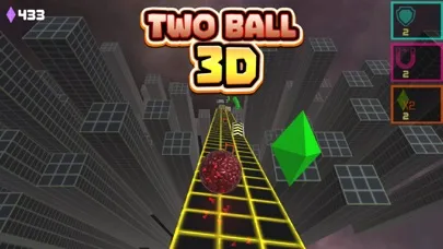 Two Ball 3D स्क्रीनशॉट