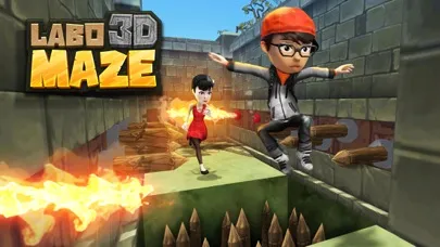 Labo: 3D Maze Screenshots