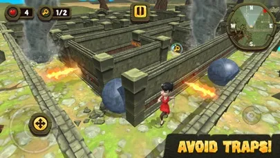 Labo: 3D Maze Screenshots