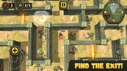Labo: 3D Maze Screenshots