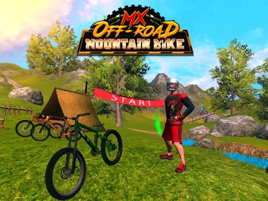OffRoad Mountain Bike iPad  Screenshots
