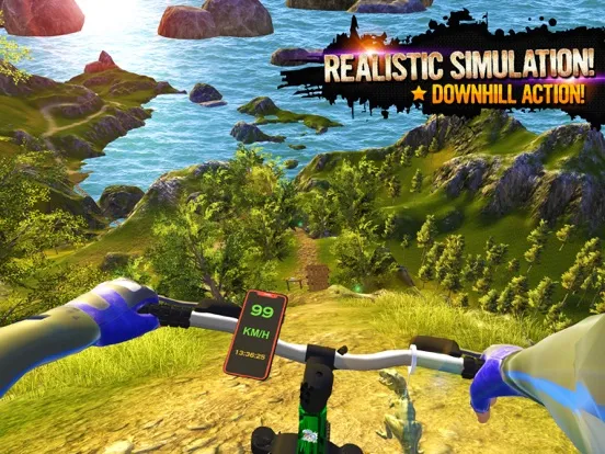 OffRoad Mountain Bike iPad  Screenshots