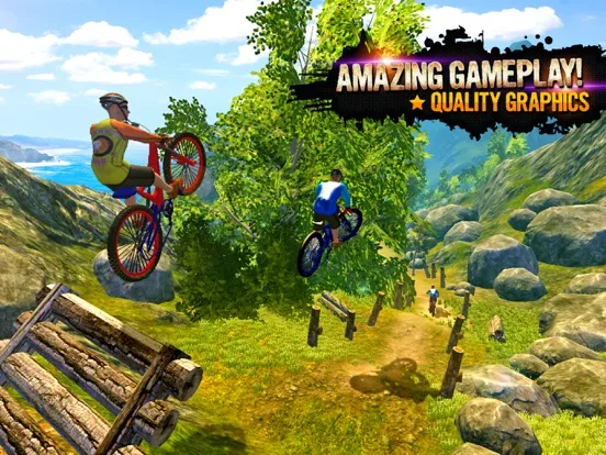 OffRoad Mountain Bike iPad  Screenshots