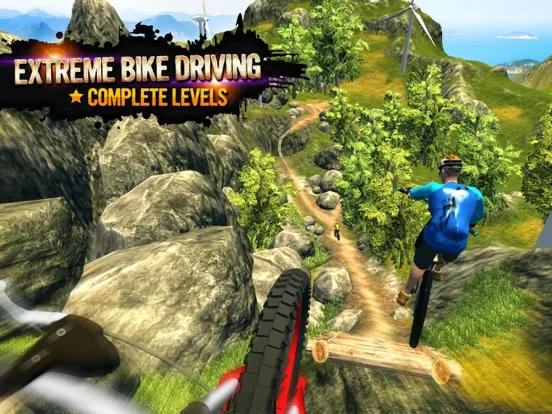 OffRoad Mountain Bike iPad  Screenshots