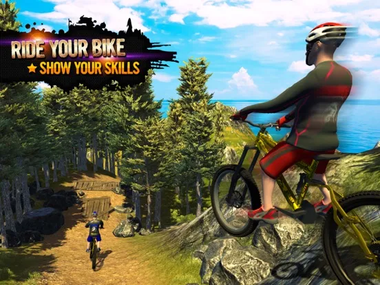 OffRoad Mountain Bike iPad  Screenshots
