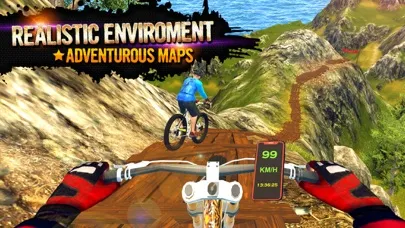 OffRoad Mountain Bike Screenshots