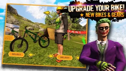 OffRoad Mountain Bike Screenshots