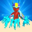 Count Crowd Pusher