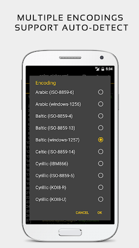 QuickEdit Text Editor Pro Screenshots6