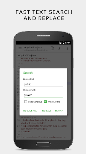 QuickEdit Text Editor Pro Screenshots7