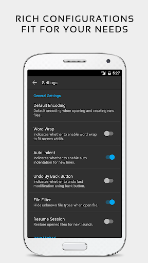 QuickEdit Text Editor Pro Screenshots8
