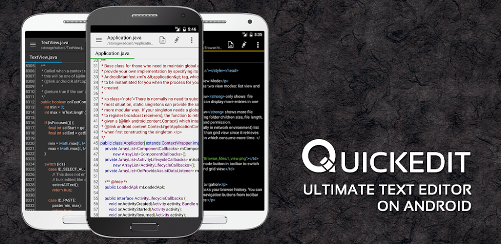 QuickEdit Text Editor Pro