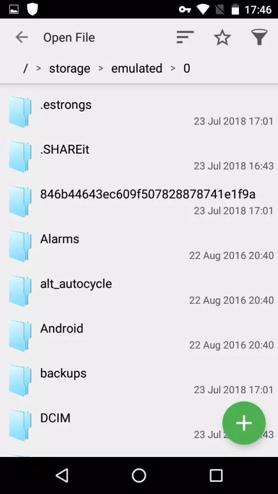 Capturas de tela do Notepad++