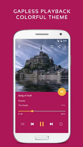 Pulsar Music Player স্ক্রিনশট