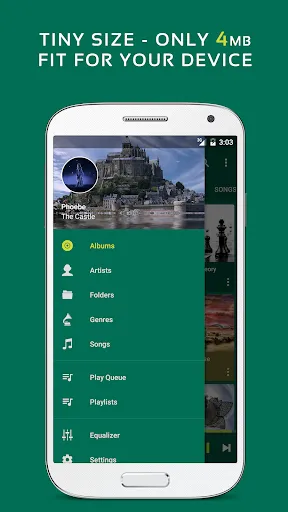 Pulsar Music Player স্ক্রিনশট