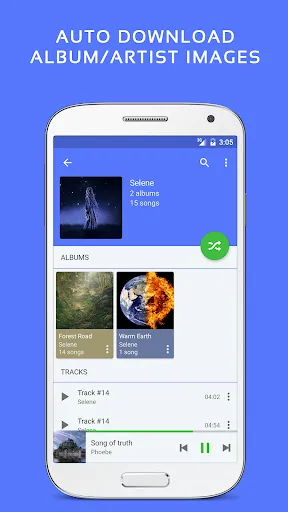 Pulsar Music Player স্ক্রিনশট