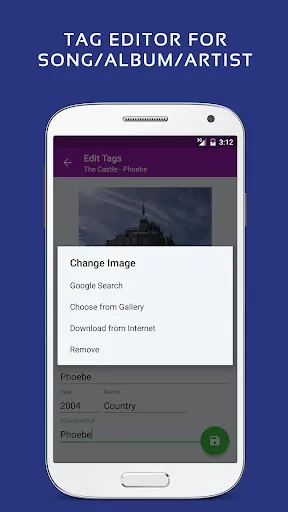 Pulsar Music Player স্ক্রিনশট