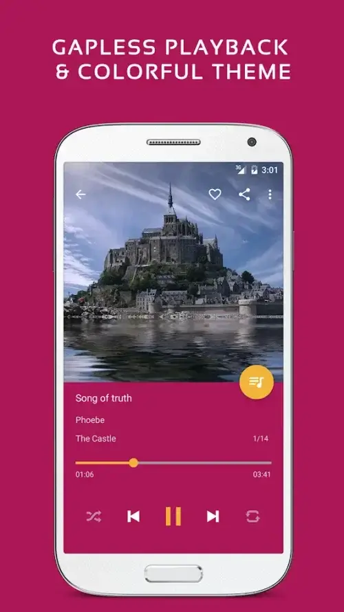 Pulsar Music Player Pro-screenshot-2