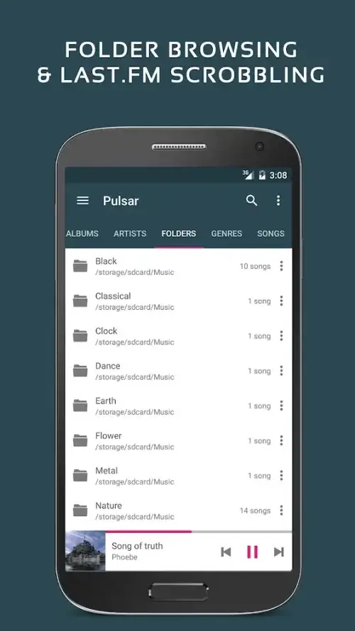 Pulsar Music Player Pro-screenshot-5