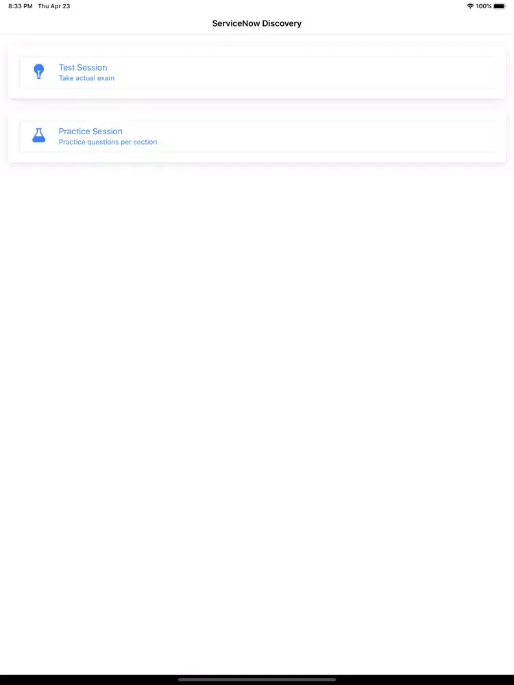 صور PrepMe - ServiceNow iPad 