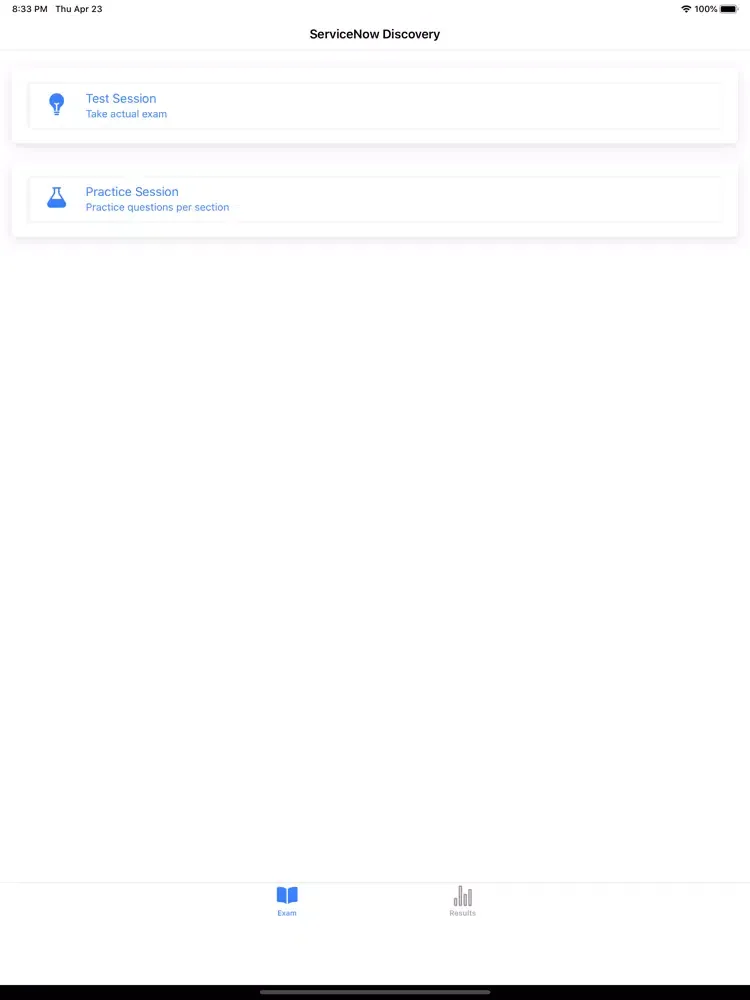 صور PrepMe - ServiceNow iPad 