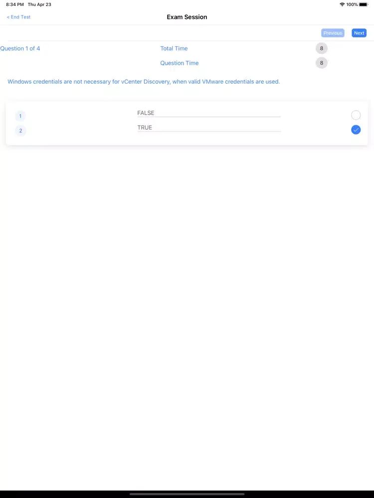 صور PrepMe - ServiceNow iPad 
