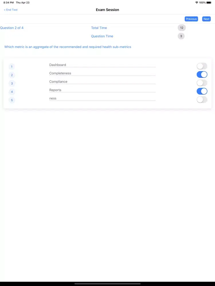 صور PrepMe - ServiceNow iPad 