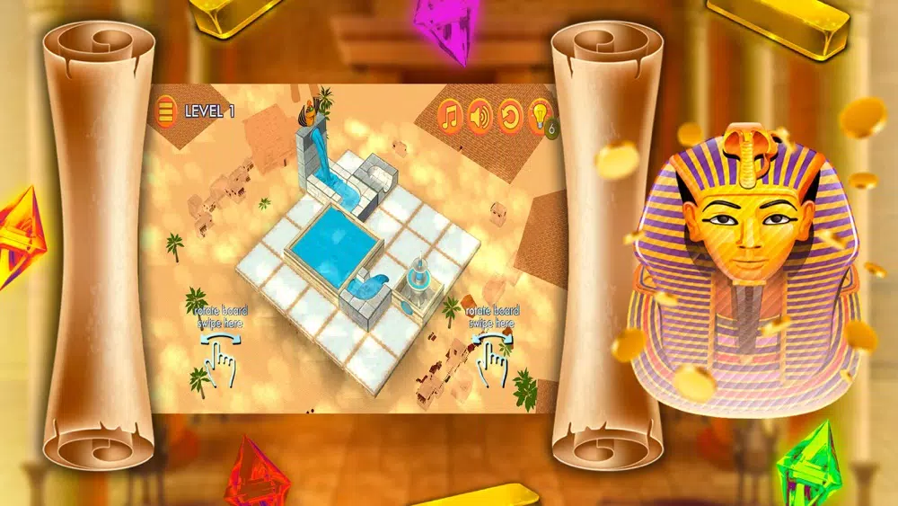 Book Of Sun Pyramids: Oasis 3D 스크린샷