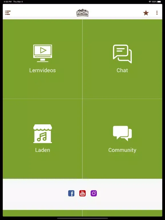Rhön Harmonika iPad 應用截圖
