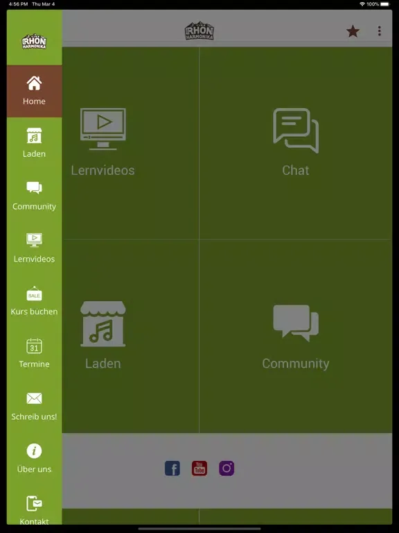 Rhön Harmonika iPad 應用截圖